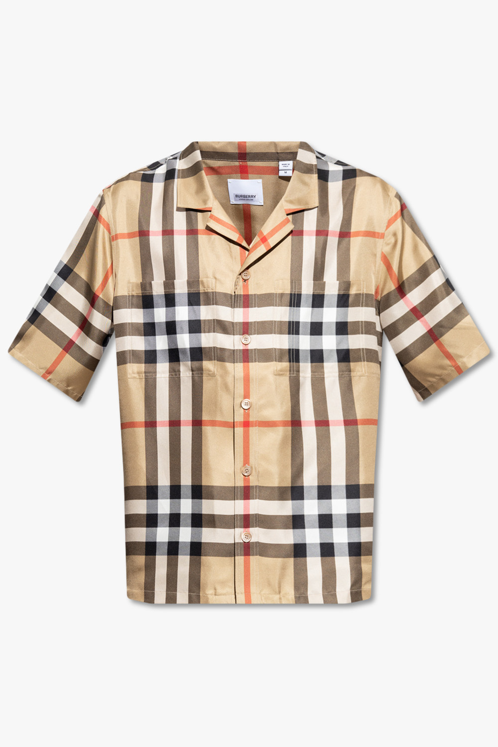 Burberry ‘Reepham’ silk shirt