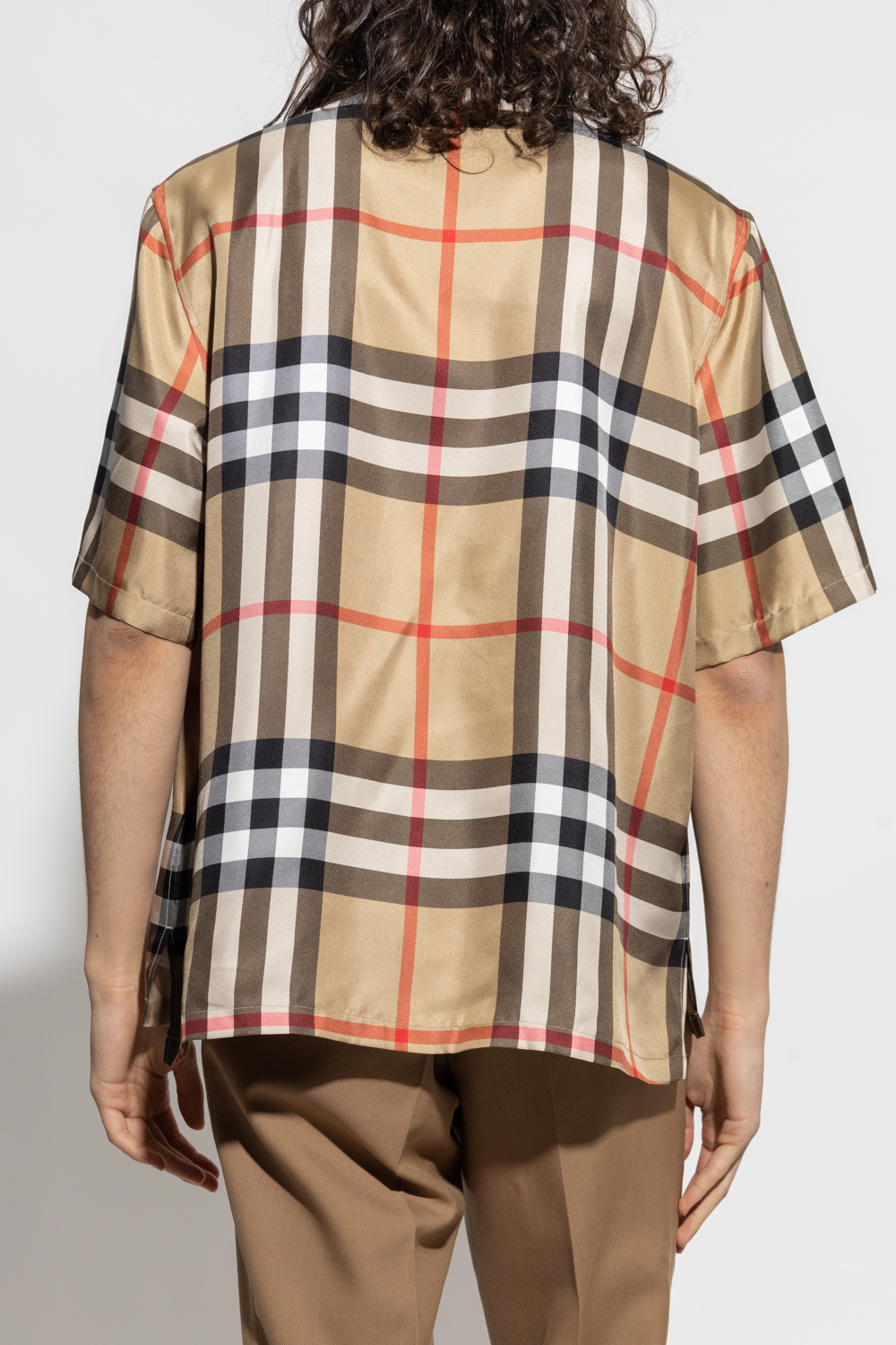 Burberry ‘Reepham’ silk shirt
