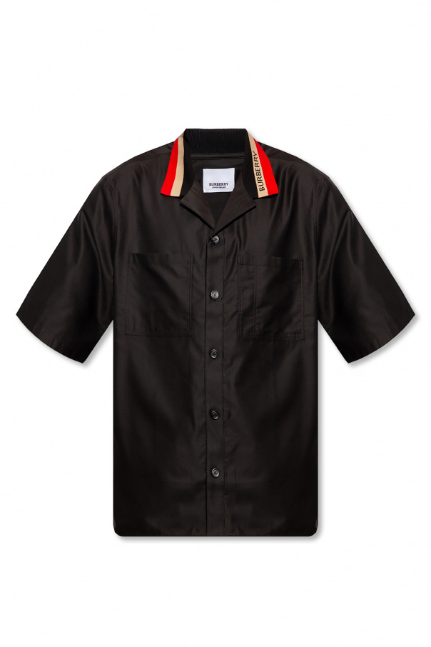 Burberry Shirt with short sleeves