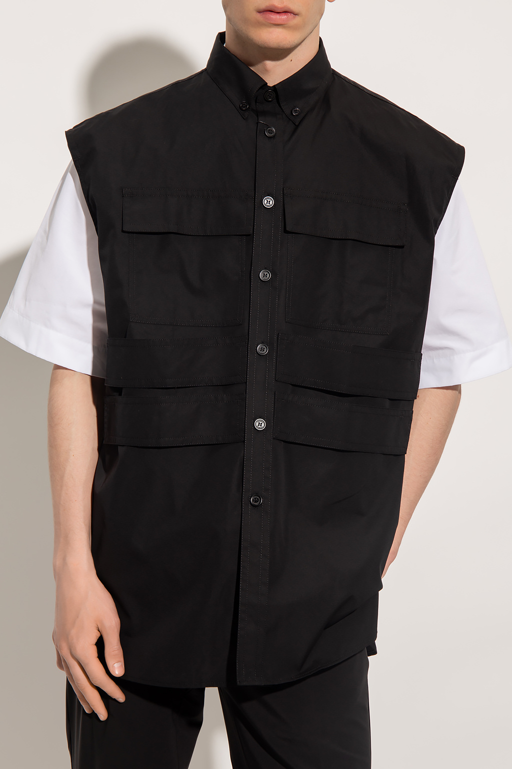 Burberry Sleeveless shirt