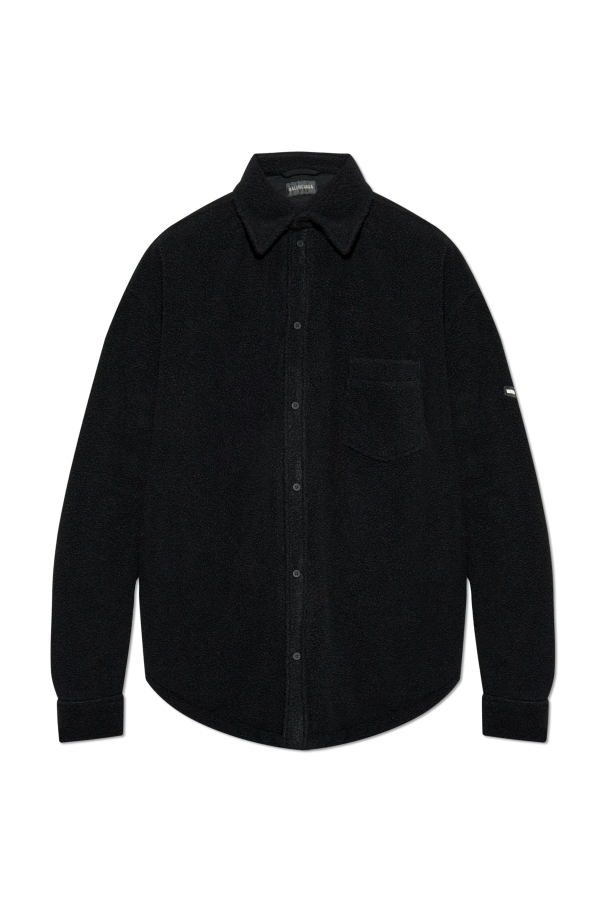 Balenciaga Padded shirt in oversize style