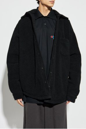 Balenciaga Padded shirt in oversize style