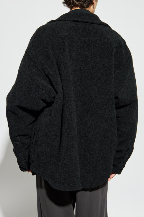 Balenciaga Padded shirt in oversize style