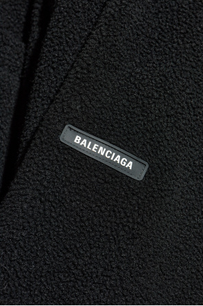 Balenciaga Ocieplana koszula typu `oversize`