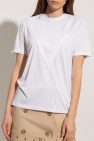 Burberry T-shirt with decorative panel