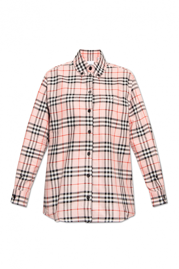 Burberry ‘Ivanna’ oversize shirt
