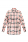 burberry TRENINGOWY ‘Ivanna’ oversize shirt