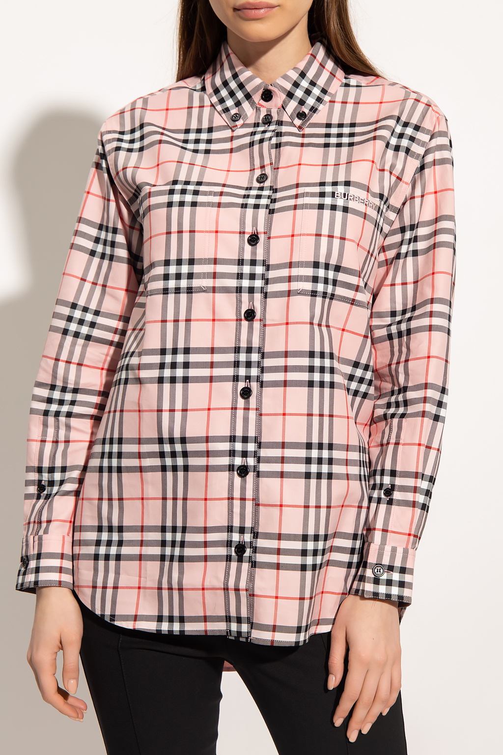 Burberry ‘Ivanna’ oversize shirt