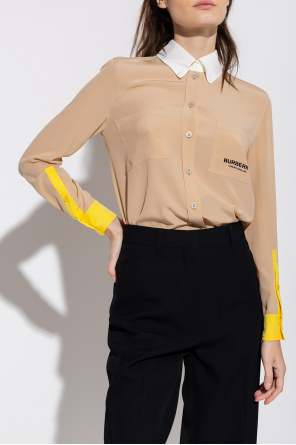 Burberry ‘Anette’ silk shirt