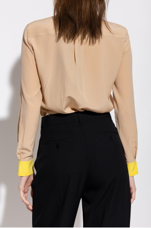 Burberry ‘Anette’ silk shirt