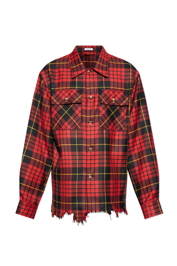 Alexander McQueen Wool Shirt