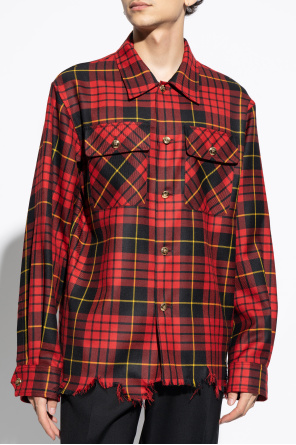 Alexander McQueen Wool Shirt