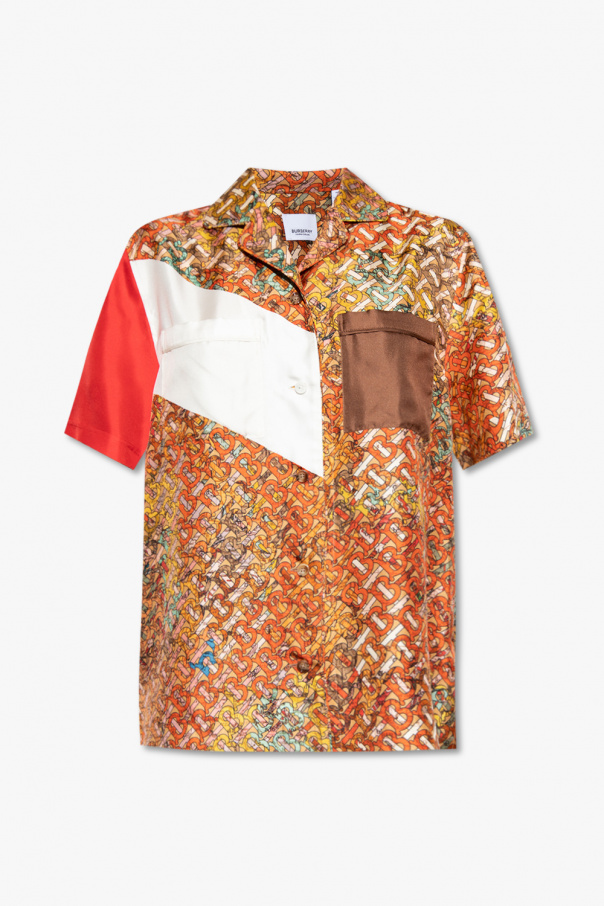 Burberry ‘Tierney’ silk shirt