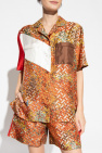 Burberry MULTICOLOUR ‘Tierney’ silk shirt