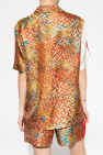 Burberry MULTICOLOUR ‘Tierney’ silk shirt