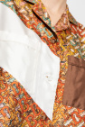 Burberry MULTICOLOUR ‘Tierney’ silk shirt