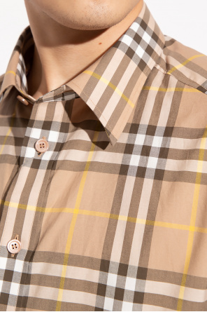 Burberry Koszula z wzorem w kratę ‘Caxton’