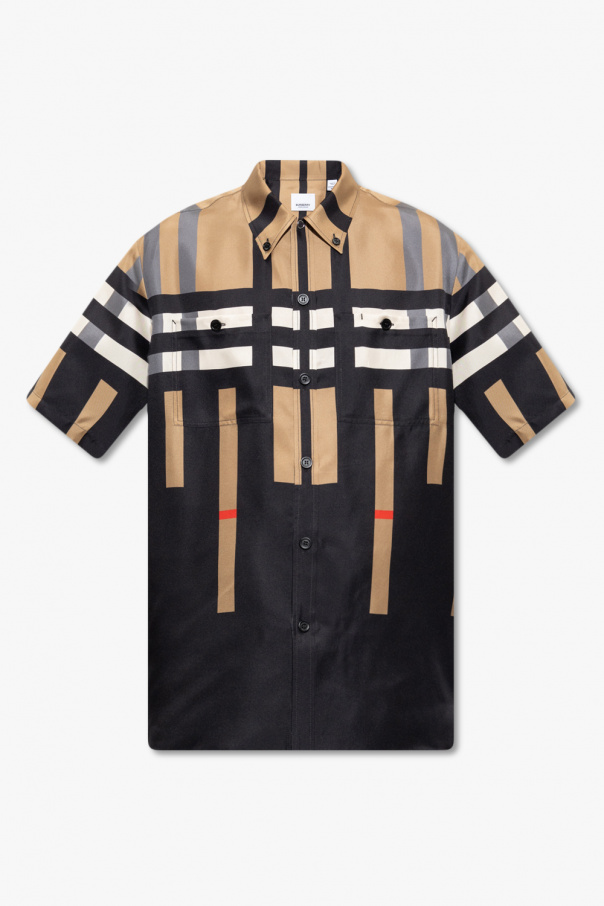 burberry jacket ‘Alnmouth’ shirt