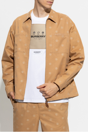Burberry Shearling ‘Honley’ jacket