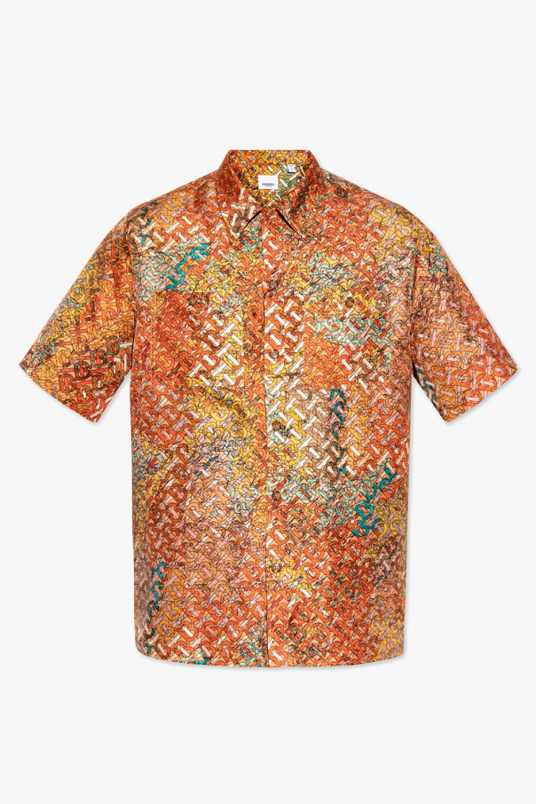 burberry Print ‘Wallington’ patterned shirt