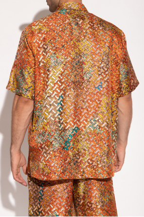 burberry Print ‘Wallington’ patterned shirt