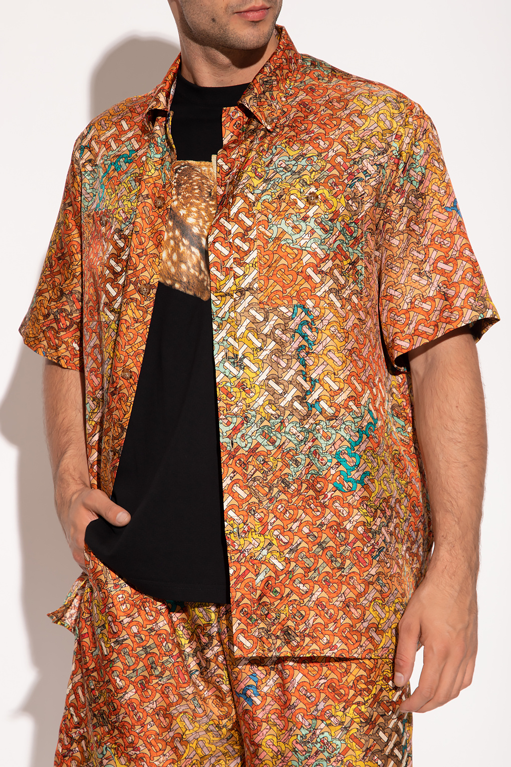 Burberry ‘Wallington’ patterned shirt