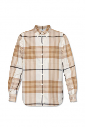 ‘anette’ checked shirt od Burberry