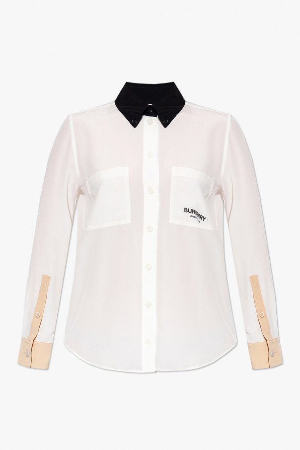 Burberry ‘Anette’ silk shirt
