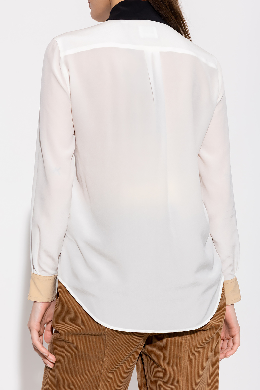 Burberry ‘Anette’ silk shirt