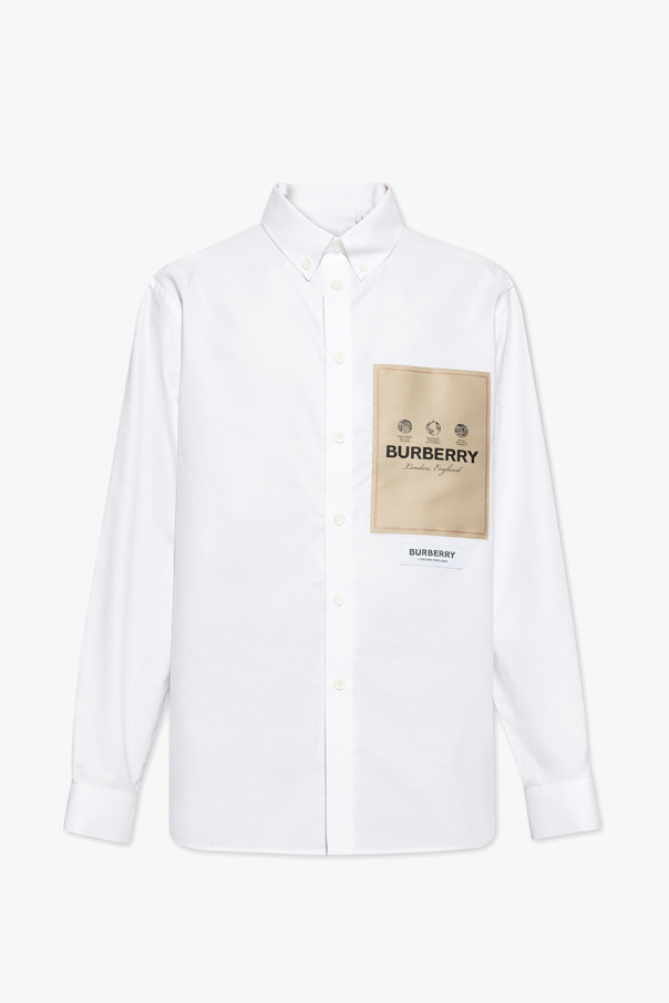 Burberry ‘Trafford’ shirt with logo