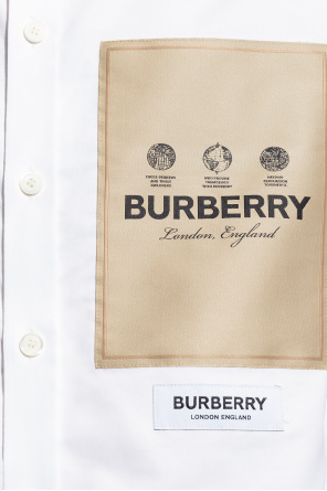 Burberry ‘Trafford’ shirt with logo