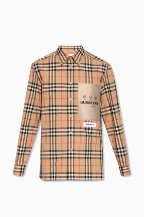 Burberry New Salmond House Check And Leather Sneakers