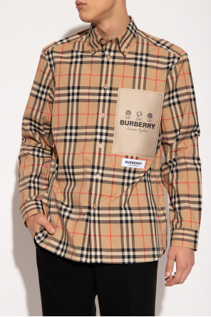 Burberry ‘Cuthbert’ checked shirt