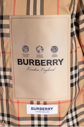Burberry Koszula z wzorem w kratę ‘Cuthbert’