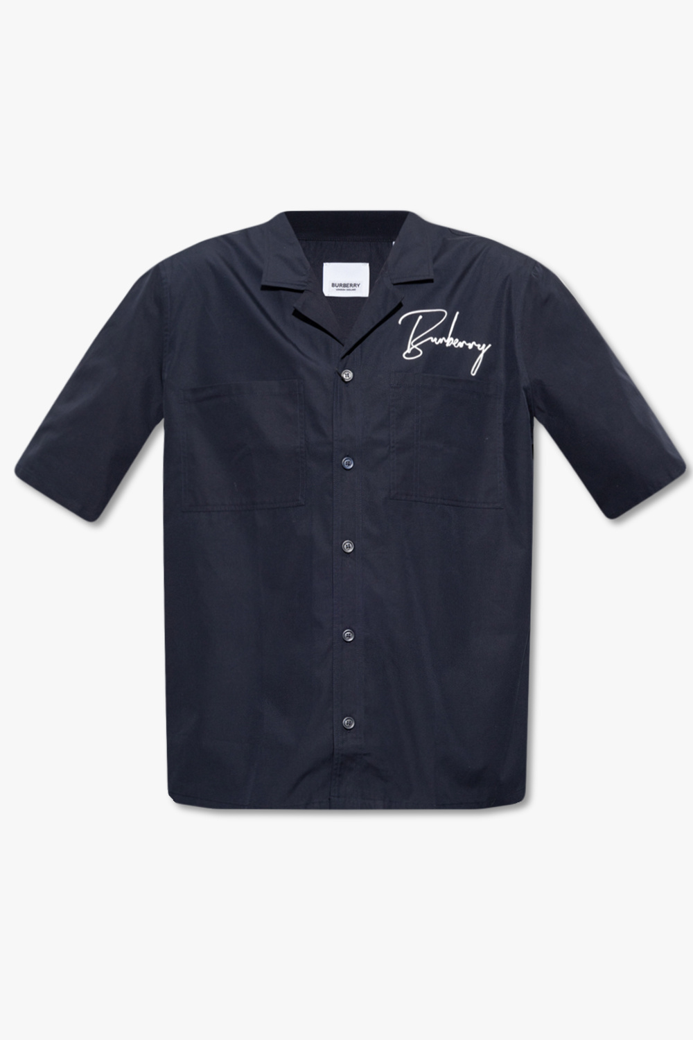 Burberry ‘Releigh’ shirt with logo