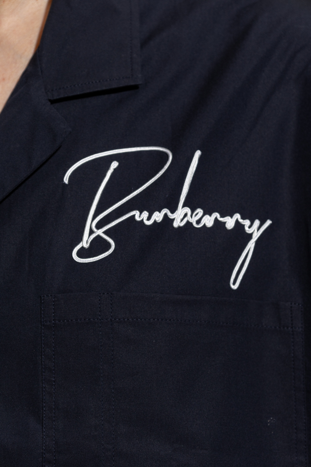 Burberry ‘Releigh’ shirt with logo