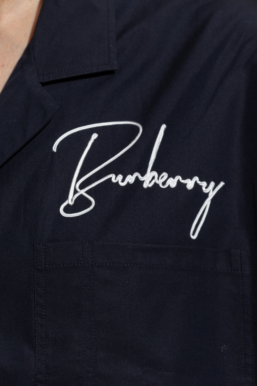 burberry bag ‘Releigh’ shirt with logo