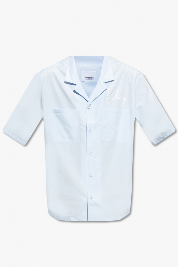 Burberry ‘Releigh’ shirt with Blau