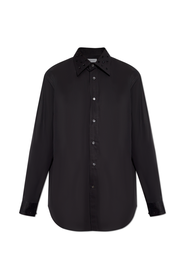 Alexander McQueen Shirt with decorative elements