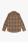 Burberry Kids Nova Check shirt