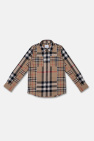 Burberry Kids beige ‘Tristan’ shirt