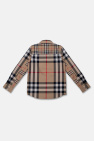 Burberry Kids beige ‘Tristan’ shirt