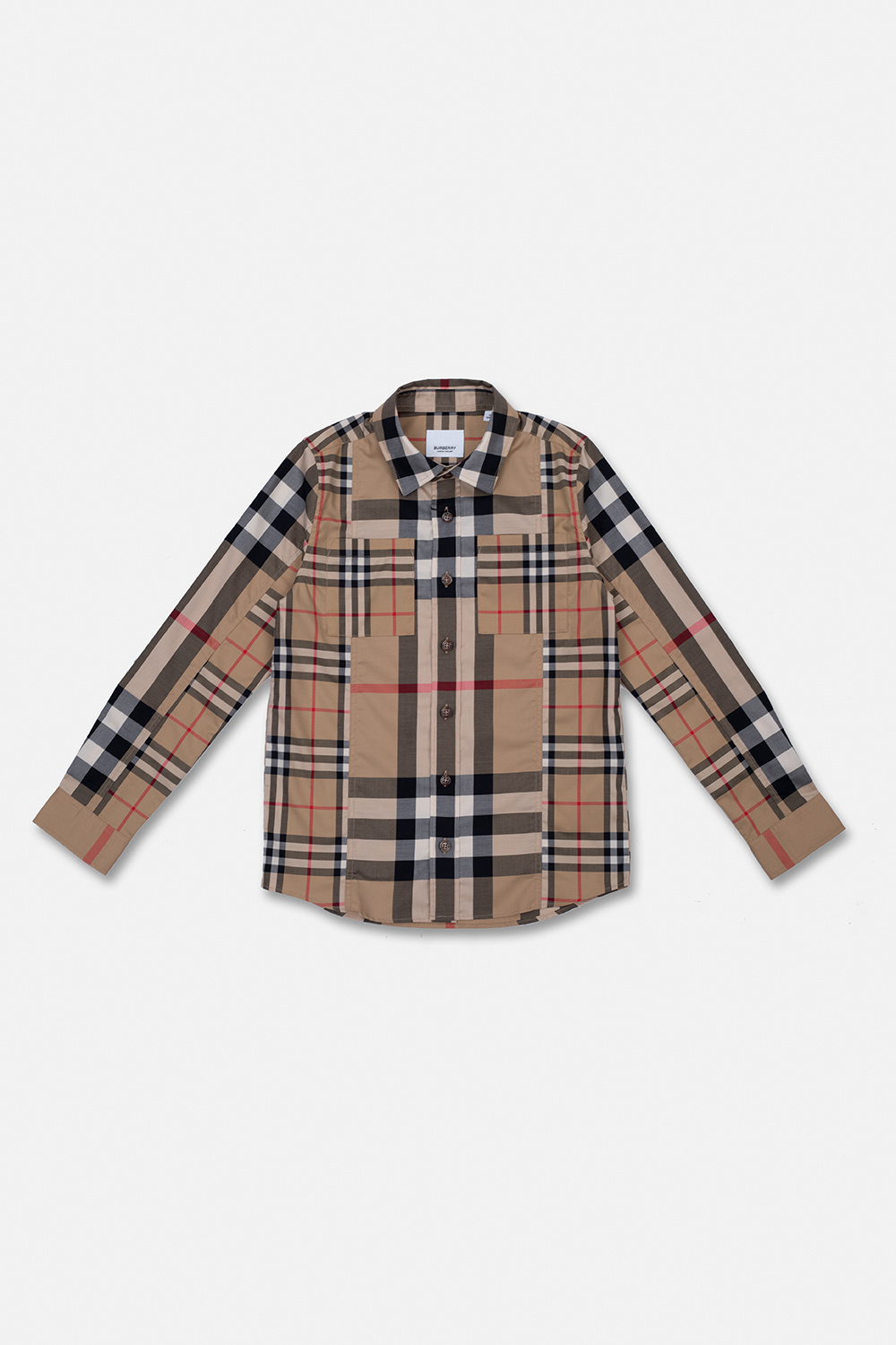 Burberry Kids ‘Tristan’ shirt