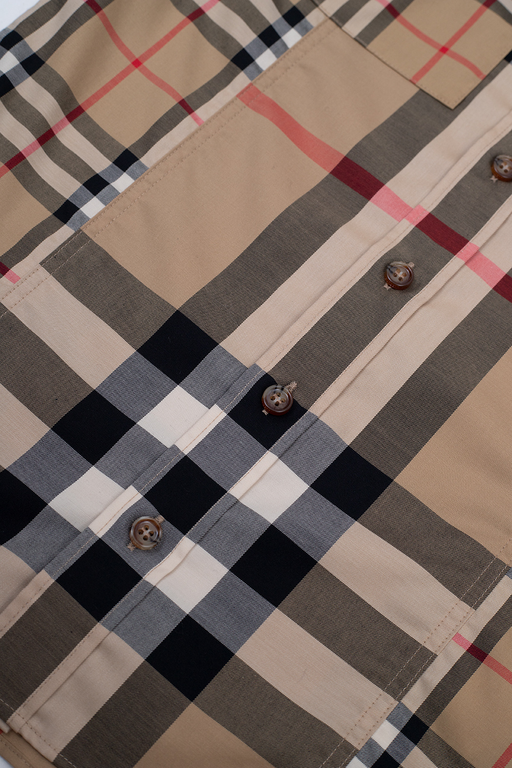 Burberry Kids ‘Tristan’ shirt