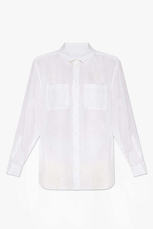 burberry scarf ‘Ivanna’ shirt