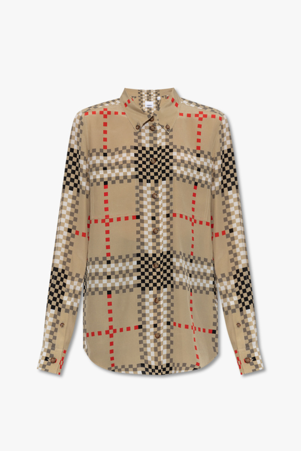 Burberry WALLET ‘Paola’ silk shirt