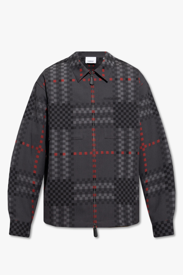 Burberry ‘Canova’ checked shirt