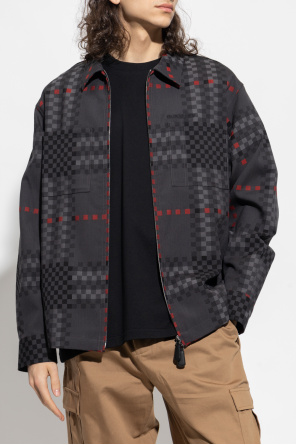 Burberry Koszula ze wzorem w kratę ‘Canova’