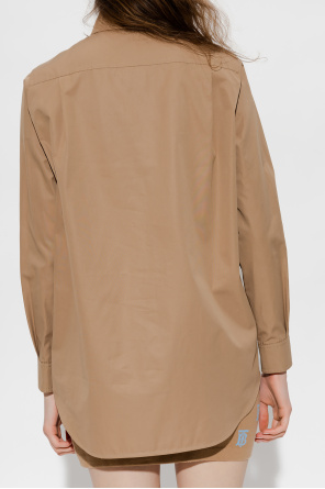 Burberry ‘Paola’ shirt with logo