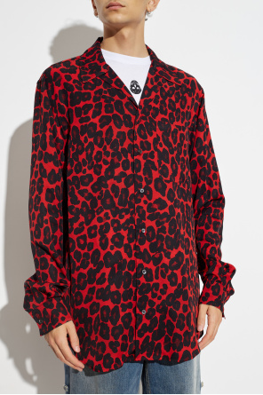 Alexander McQueen Shirt with animal motif